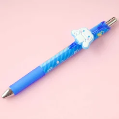 Cinnamoroll Gel Pen With Charm - Blue