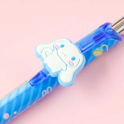 Cinnamoroll Gel Pen With Charm - Blue