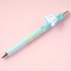 Cinnamoroll Gel Pen With Charm - Light Blue