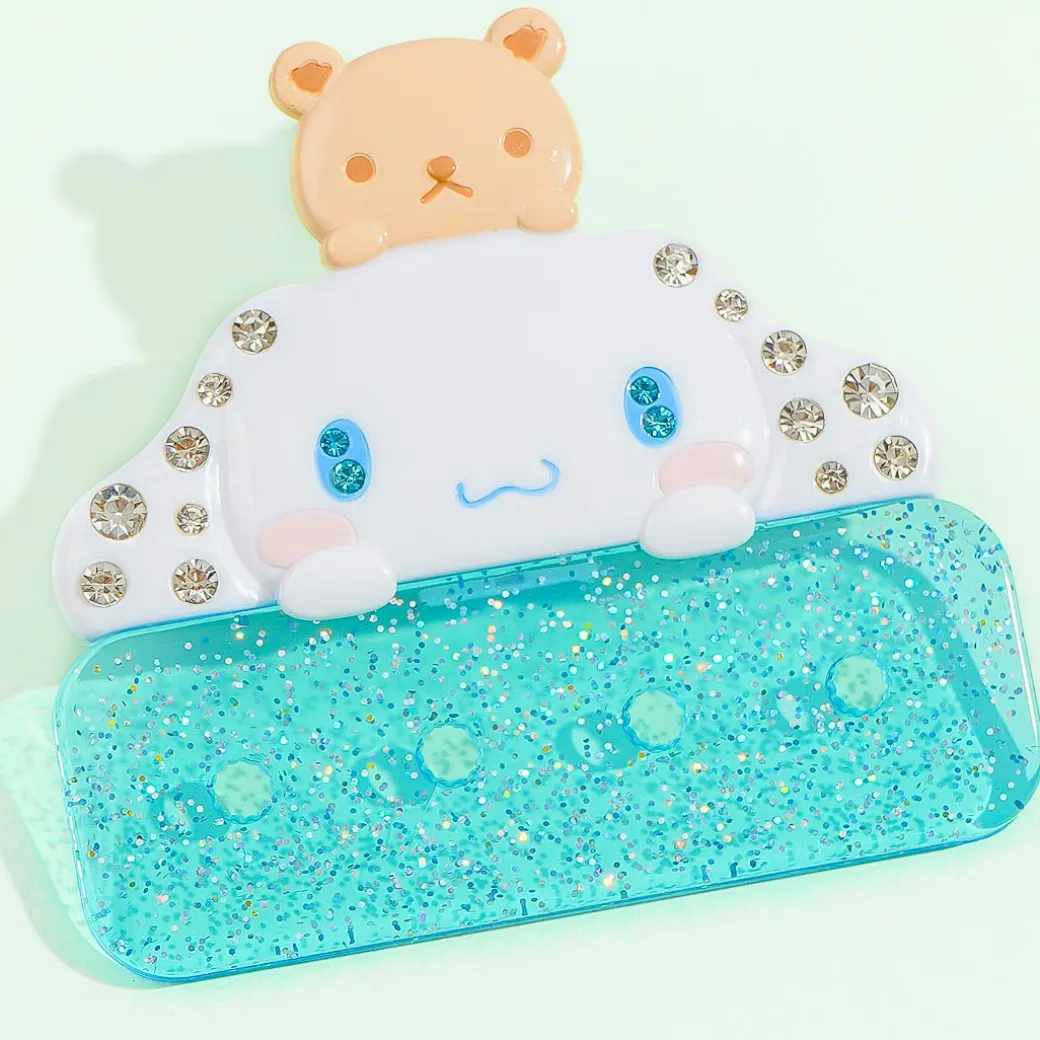 Cinnamoroll Gems & Glitter Name Tag
