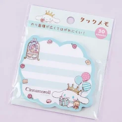 Cinnamoroll Giant Cloud Party Die-Cut Sticky Notes