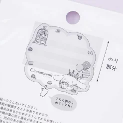 Cinnamoroll Giant Cloud Party Die-Cut Sticky Notes