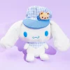 Cinnamoroll Gingham Newsboy Cap Plushie - Big