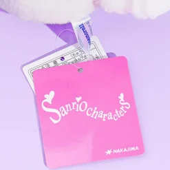 Cinnamoroll Gingham Newsboy Cap Plushie - Big