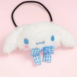 Cinnamoroll Gingham Ribbon Hair Tie