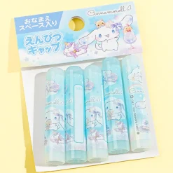 Cinnamoroll Gingham Ribbons Pencil Cap Set