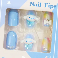 Cinnamoroll Glam Pearl Press-On Nail Tips