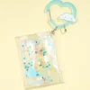 Cinnamoroll Glitter Heart Multi-Case & Carabiner