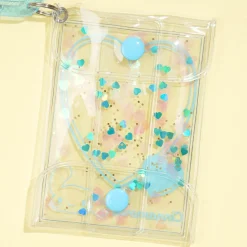 Cinnamoroll Glitter Heart Multi-Case & Carabiner