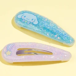 Cinnamoroll Glittery Clip Set - 2 pcs