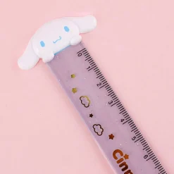 Cinnamoroll Glittery Clouds Ruler