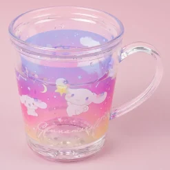 Cinnamoroll Glittery Constellation Clear Cup