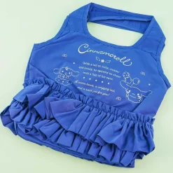 Cinnamoroll Glittery Dream Ruffled Tote Bag