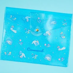 Cinnamoroll Glittery Envelope Case
