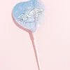 Cinnamoroll Glittery Heart Stick Balloon