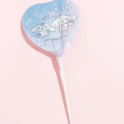 Cinnamoroll Glittery Heart Stick Balloon