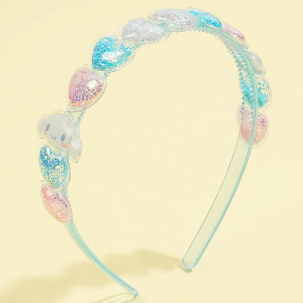 Cinnamoroll Glittery Heart Headband
