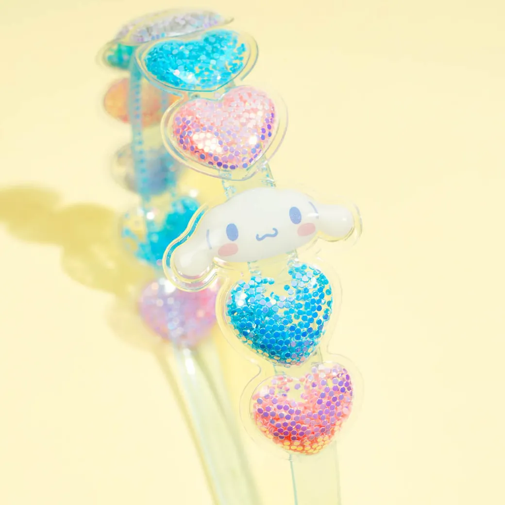 Cinnamoroll Glittery Heart Headband