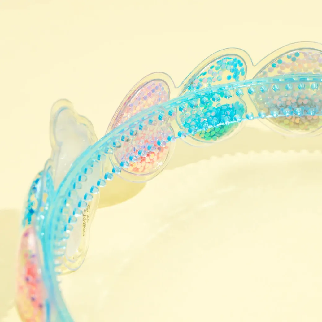 Cinnamoroll Glittery Heart Headband