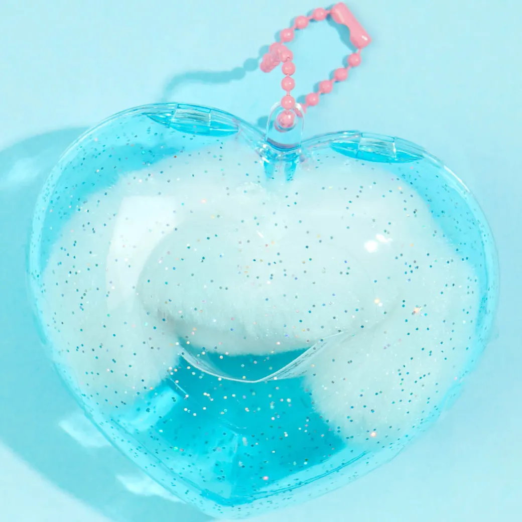 Cinnamoroll Glittery Heart Case Charm