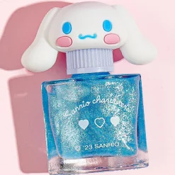 Cinnamoroll Glittery Manicure