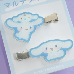 Cinnamoroll Glittery Multi Purpose Metal Clip Set