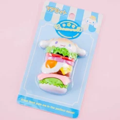 Cinnamoroll Gourmet Hamburger Magnet