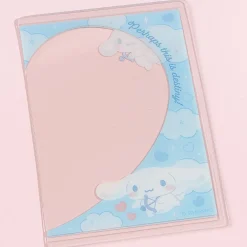 Cinnamoroll Half-Heart Card Case
