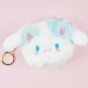 Cinnamoroll Happy Cat Mini Face Pouch