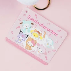 Cinnamoroll Happy Cat Mini Face Pouch
