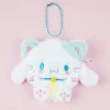 Cinnamoroll Happy Cat Plushie Coin Purse & Bag Charm