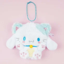 Cinnamoroll Happy Cat Plushie Coin Purse & Bag Charm