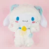Cinnamoroll Happy Cat Sitting Plushie - Medium