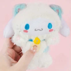 Cinnamoroll Happy Cat Sitting Plushie - Medium