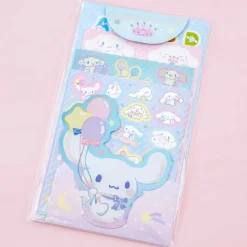 Cinnamoroll Happy Day Paper Sticker Set