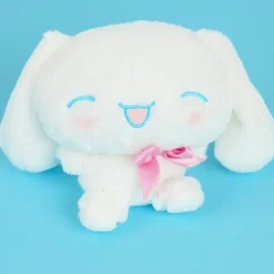 Cinnamoroll Happy Fluffy Plushie - Medium