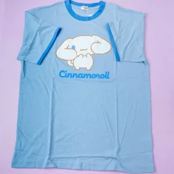 Cinnamoroll Happy Puppy Ringer T-Shirt