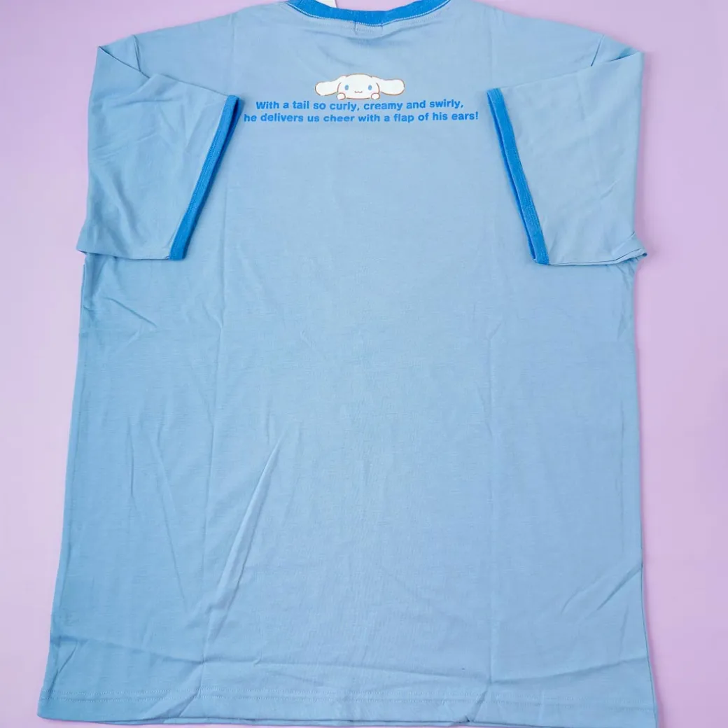 Cinnamoroll Happy Puppy Ringer T-Shirt