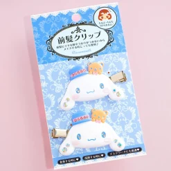 Cinnamoroll Hat Bejeweled Bangs Clip Set
