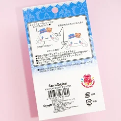 Cinnamoroll Hat Bejeweled Bangs Clip Set