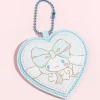 Cinnamoroll Heart Badge Charm