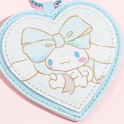 Cinnamoroll Heart Badge Charm