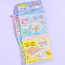 Cinnamoroll Heart Gummies - Apple & Grape / 4 pcs