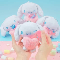 Cinnamoroll Heart Hug Plushie - Medium