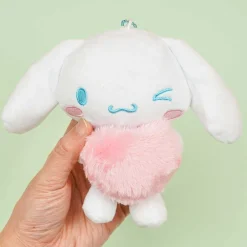 Cinnamoroll Heart Hug Plushie - Medium