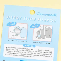 Cinnamoroll Heart Slide Mirror