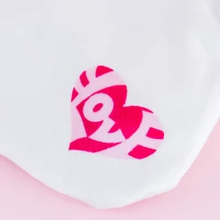 Cinnamoroll Hearts Fluffy Drawstring Bag