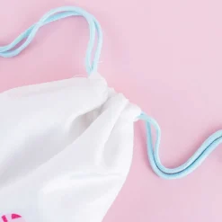 Cinnamoroll Hearts Fluffy Drawstring Bag