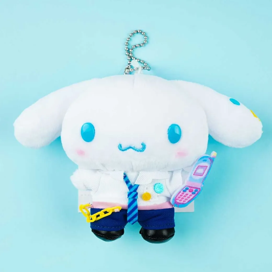 Cinnamoroll High School Gyaru Plushie - Medium