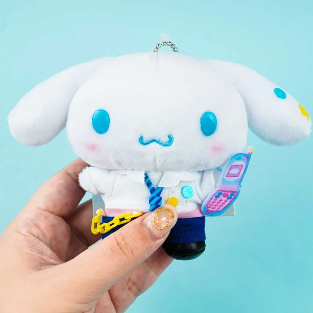 Cinnamoroll High School Gyaru Plushie - Medium